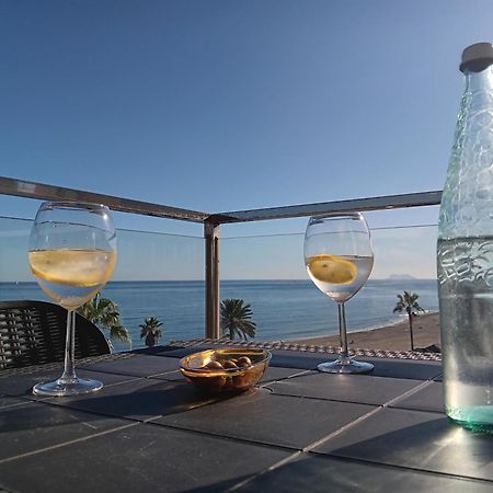 Alojamiento Iberia Playa Estepona Buitenkant foto