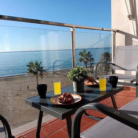 Alojamiento Iberia Playa Estepona Buitenkant foto