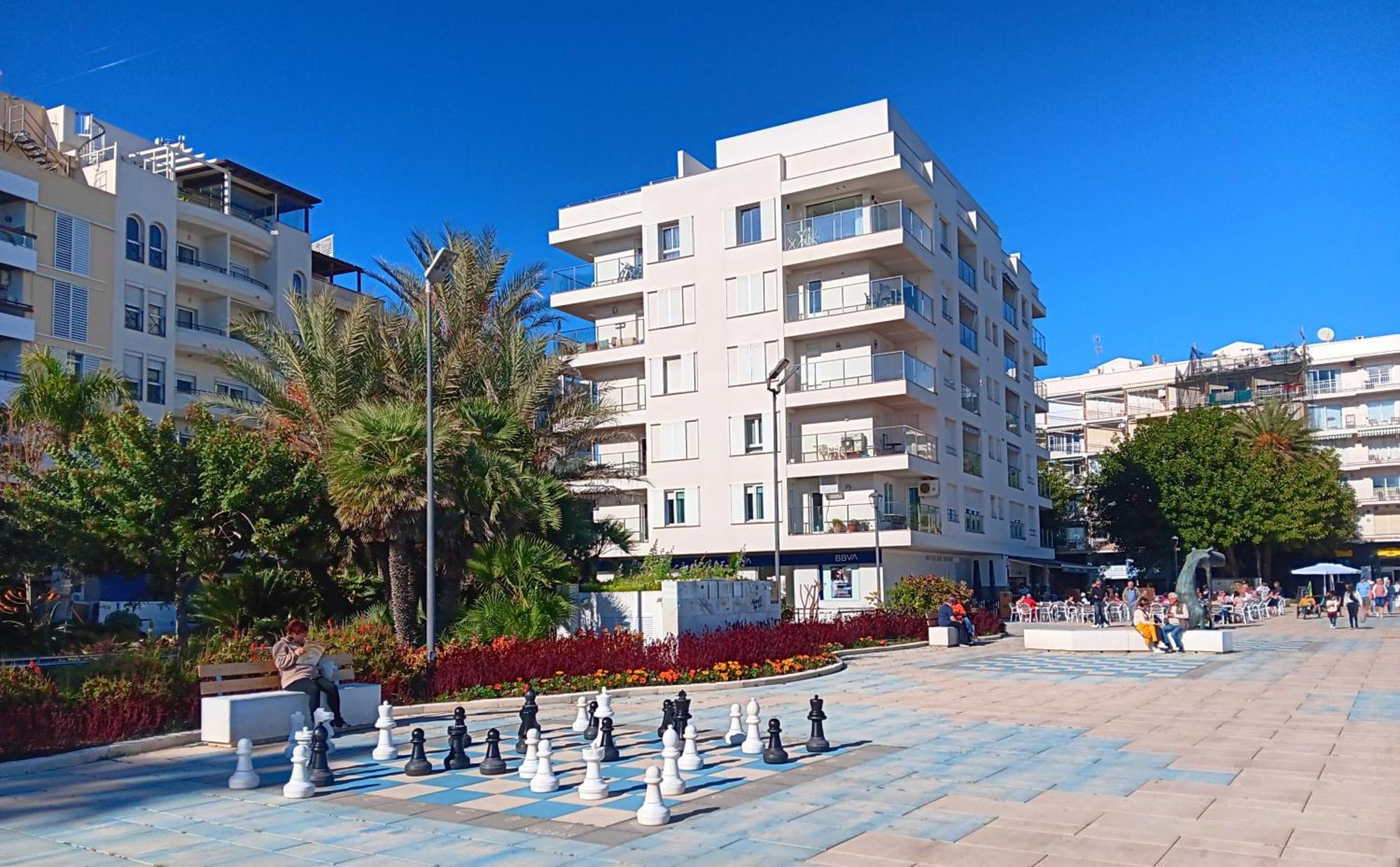 Alojamiento Iberia Playa Estepona Buitenkant foto