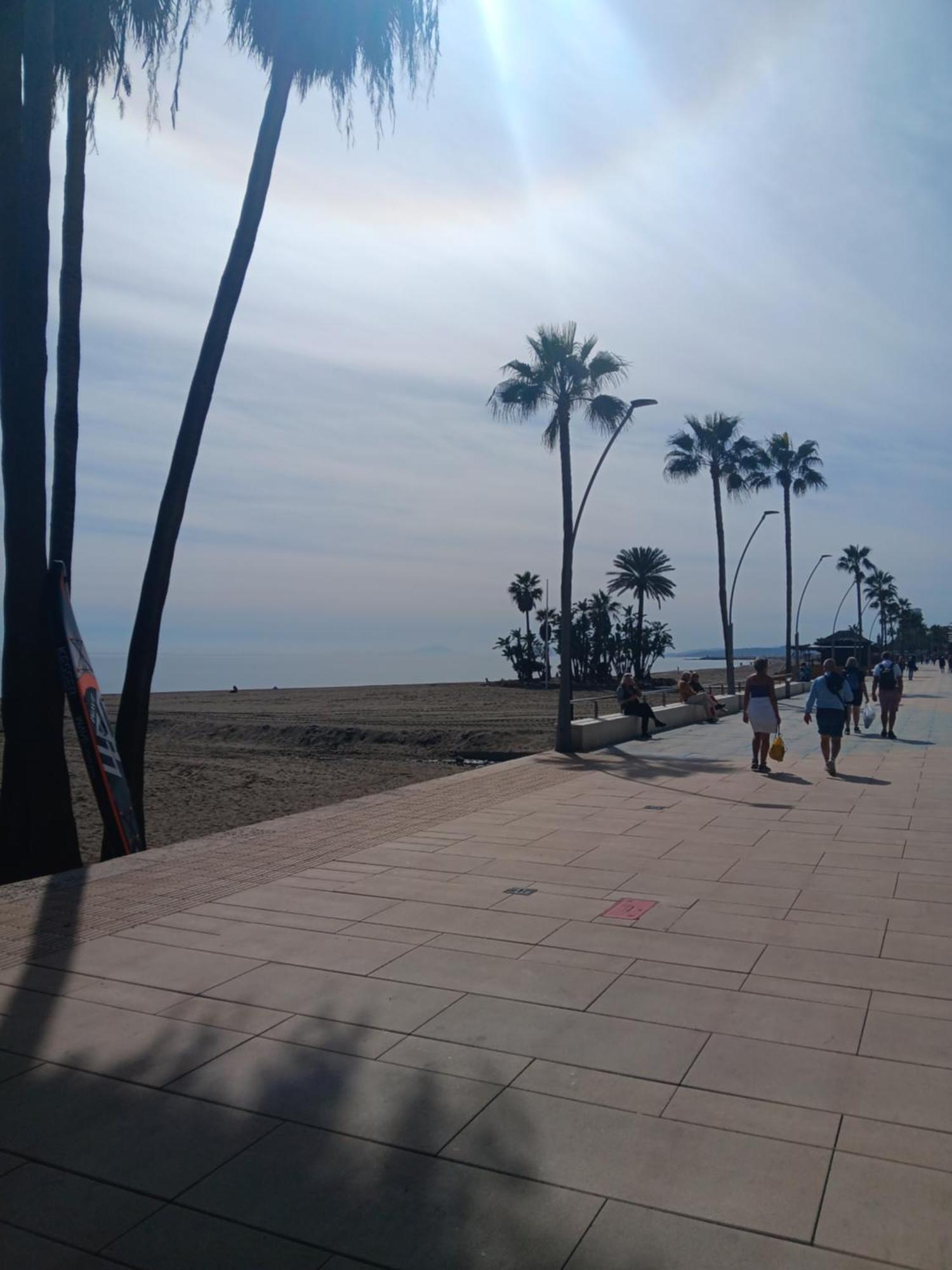 Alojamiento Iberia Playa Estepona Buitenkant foto