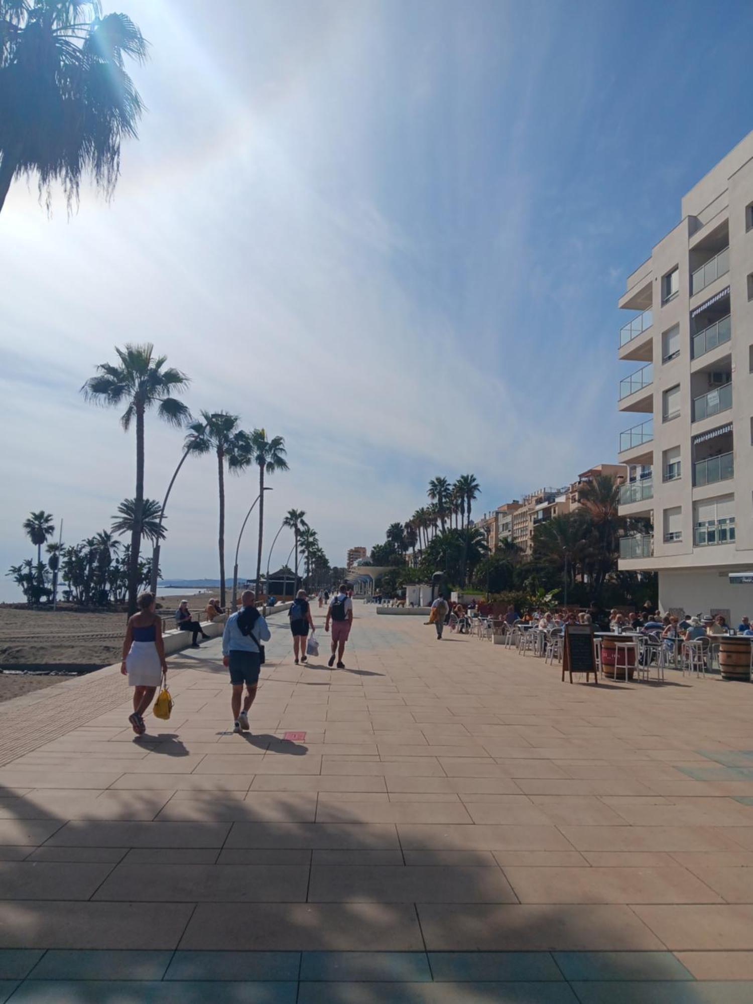 Alojamiento Iberia Playa Estepona Buitenkant foto