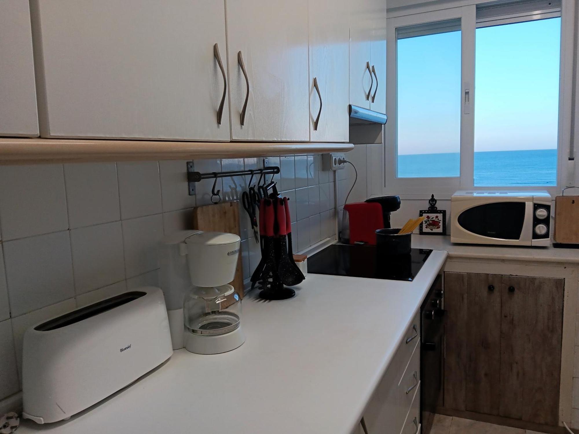 Alojamiento Iberia Playa Estepona Buitenkant foto